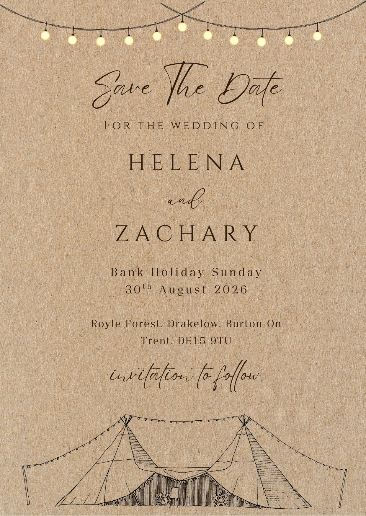 Save the Date